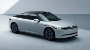 Sony-Honda Afeela : la berline électrique technologique jap