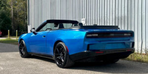 La Dodge Charger Daytona électrique se dévoile en version