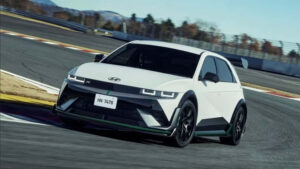 Hyundai Ioniq 5 N DK Edition : La première voiture électri