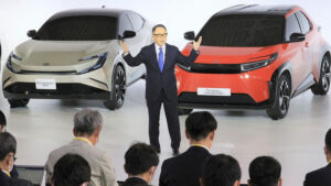 La grande chute des constructeurs japonais sur le marché de