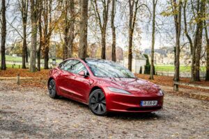 Model 3 Tesla Recharge Facture