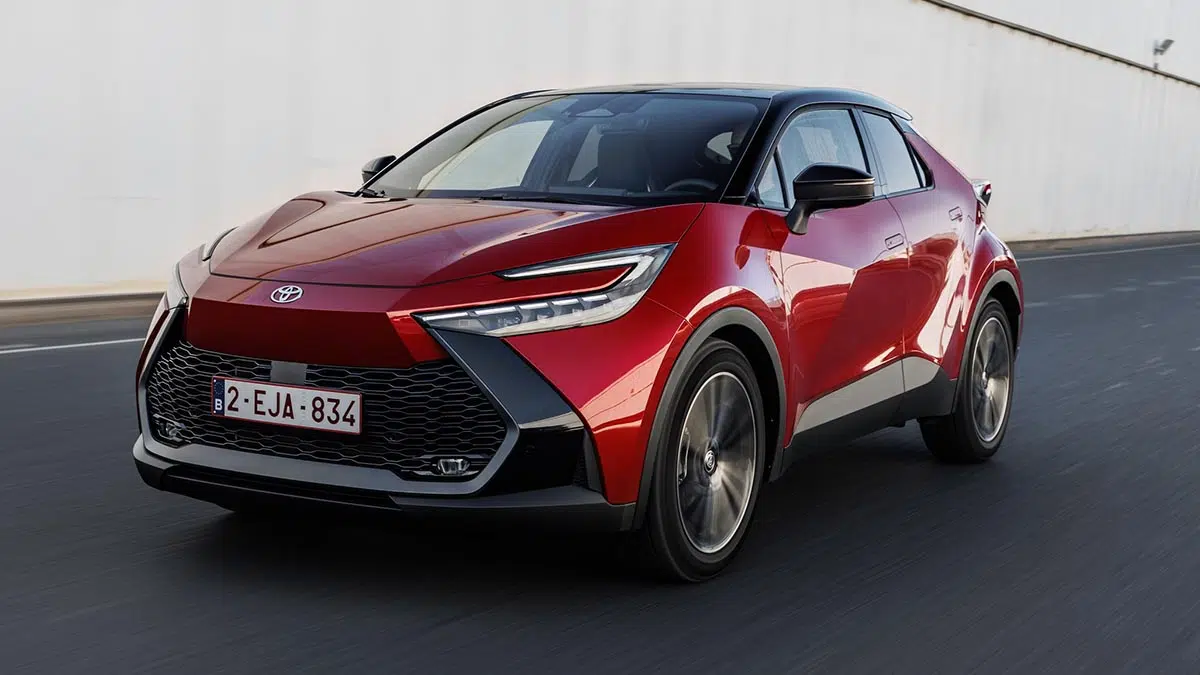 Cette incroyable réussite de Toyota : l'hybride écrase tous les records de ventes en 2024 ! 1 Toyota C-HR : un million d'unités vendues en Europe