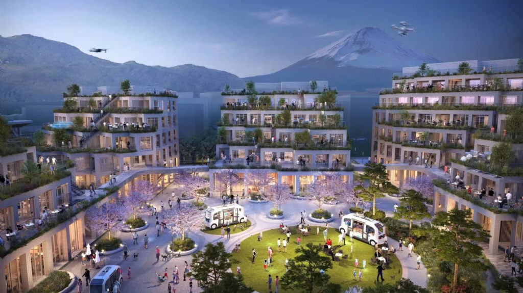 Cette incroyable ville futuriste de Toyota va changer votre façon de penser la mobilité ! 53 Toyota crée une ville du futur : 2000 habitants pour invent