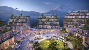 Toyota crée une ville du futur : 2000 habitants pour invent
