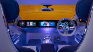Mercedes révolutionne la navigation avec une IA Google : vo