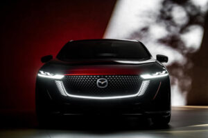 La nouvelle Mazda 6e électrique s