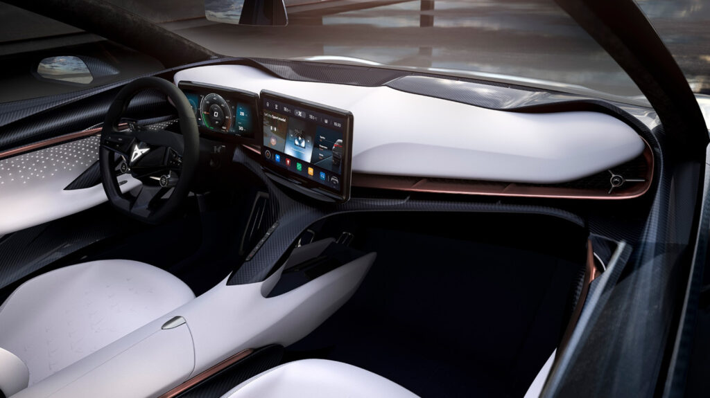 Cette nouvelle compacte électrique de Cupra va révolutionner votre conduite ! 229 Cupra confirme une Leon électrique sur la plateforme SSP :