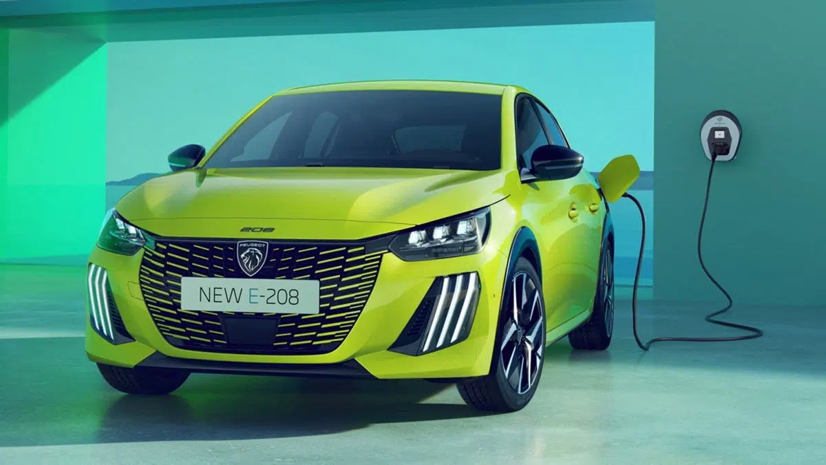 Ces offres incroyables d'électricité d'avril 2025 : découvrez les modèles abordables qui étonnent ! 5 Peugeot e-208, citadine électrique française avec 400 km d'autonomie