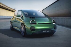 Renault Twingo électrique
