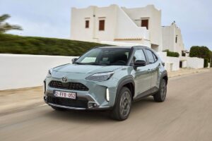 Toyota Yaris Cross hybride