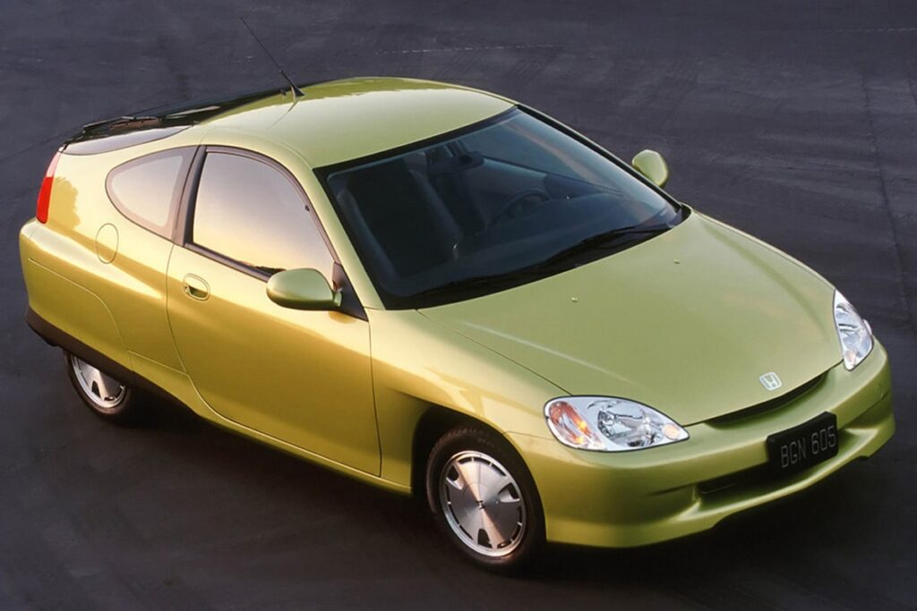 Essai rétro : La Honda Insight, soucoupe volante écologique 2 Photo de Soufyane BENHAMMOUDA