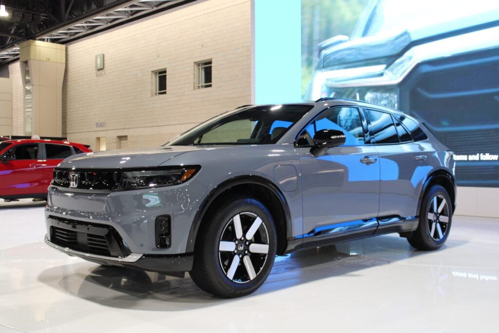 Cette voiture électrique inattendue parmi les plus vendues de l'année 16 Honda Prologue