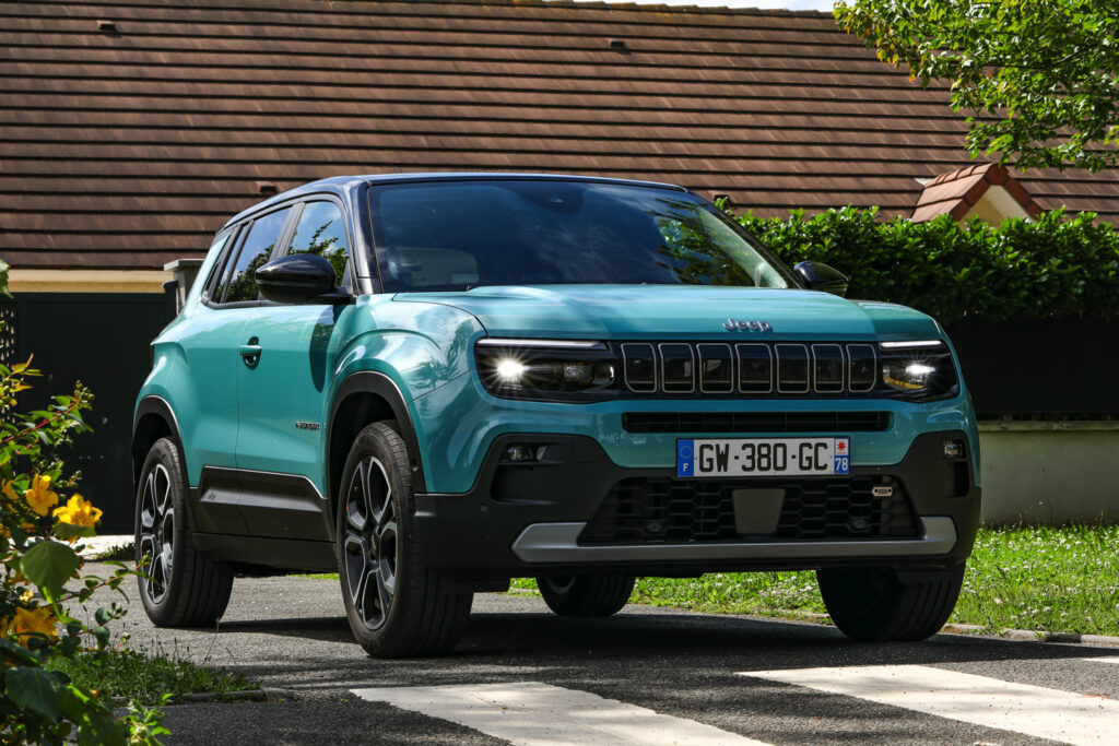 Bon plan : grosse réduction sur le Jeep Avenger électrique 44 Jeep Avenger