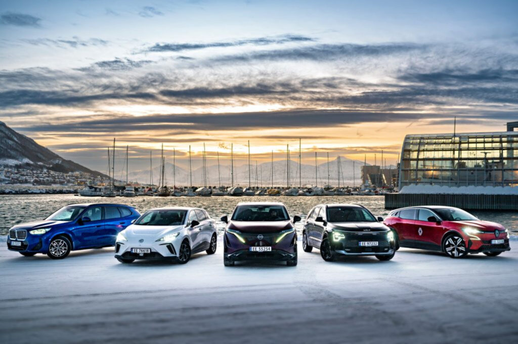 Cette incroyable Norvège : 89 % des nouvelles voitures sont désormais électriques ! 60 La Norvège atteint un record historique : 89% des ventes de