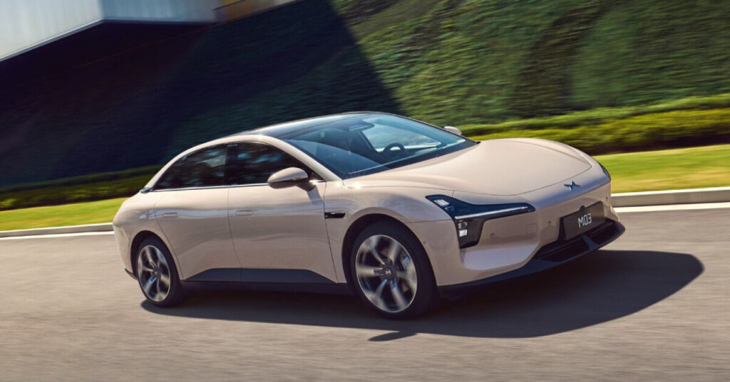 Cette incroyable berline Xpeng Mona M03 explose les ventes : Le défi de Tesla à ne pas rater ! 38 La nouvelle berline Xpeng Mona M03 affole les compteurs avec