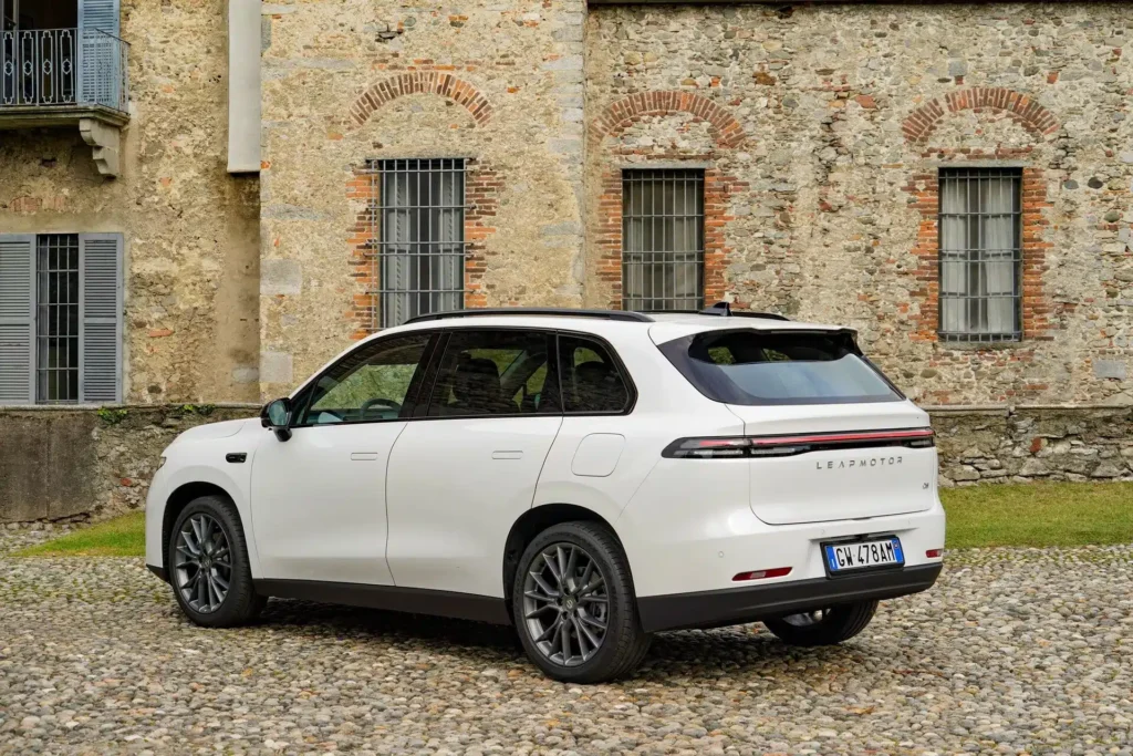 Leapmotor C10 : une version avec prolongateur d'autonomie de 950 km bientôt disponible 219 Leapmotor C10