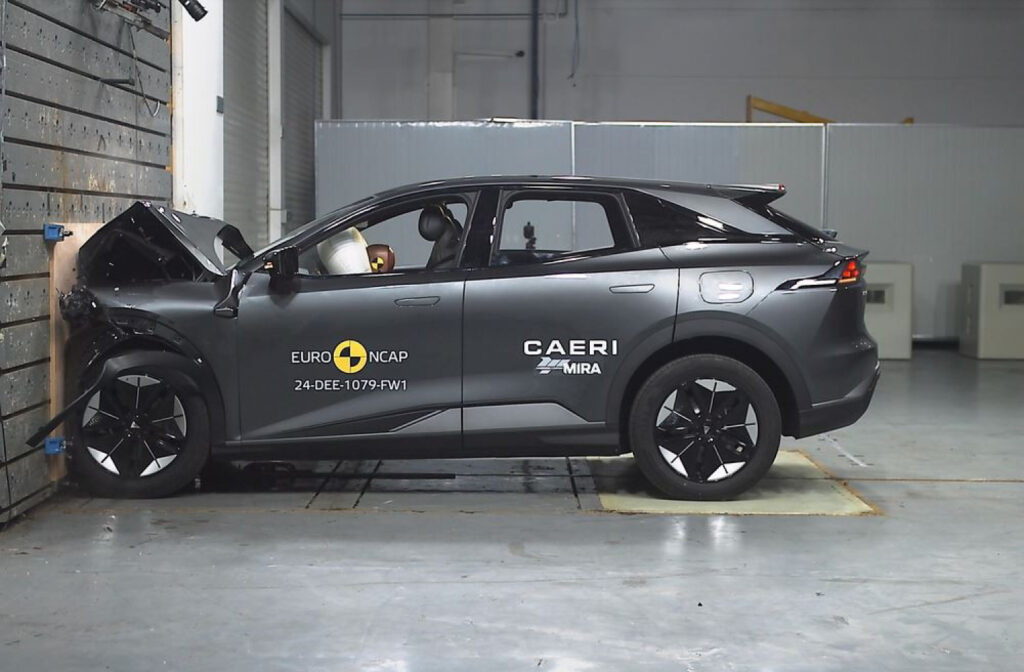 Les voitures électriques chinoises défient l'Europe avec des notes parfaites aux crash-tests Euro NCAP 78 Les voitures électriques chinoises défient l