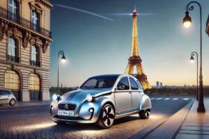 Le patron de Citroën brise un rêve : La 2CV électrique n