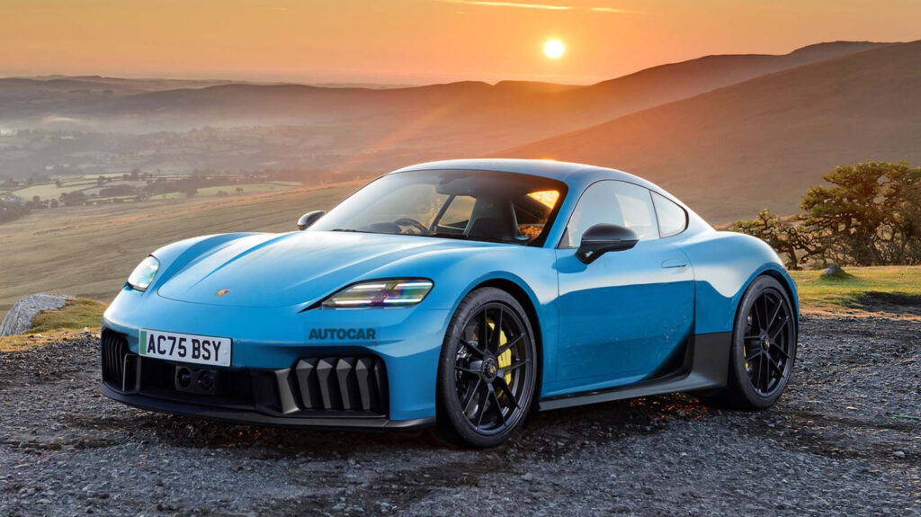 Cette nouvelle Porsche 718 électrique : un bijou à 80 000 € qui va bousculer vos rêves ! 7 Porsche dévoile sa nouvelle 718 électrique : un concentré