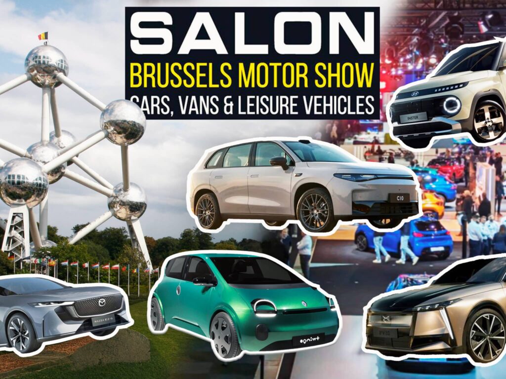 Ces incroyables nouveautés électriques à découvrir au Salon de Bruxelles 2025 ! 49 DS N°8