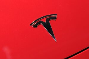 Tesla Logo Capot