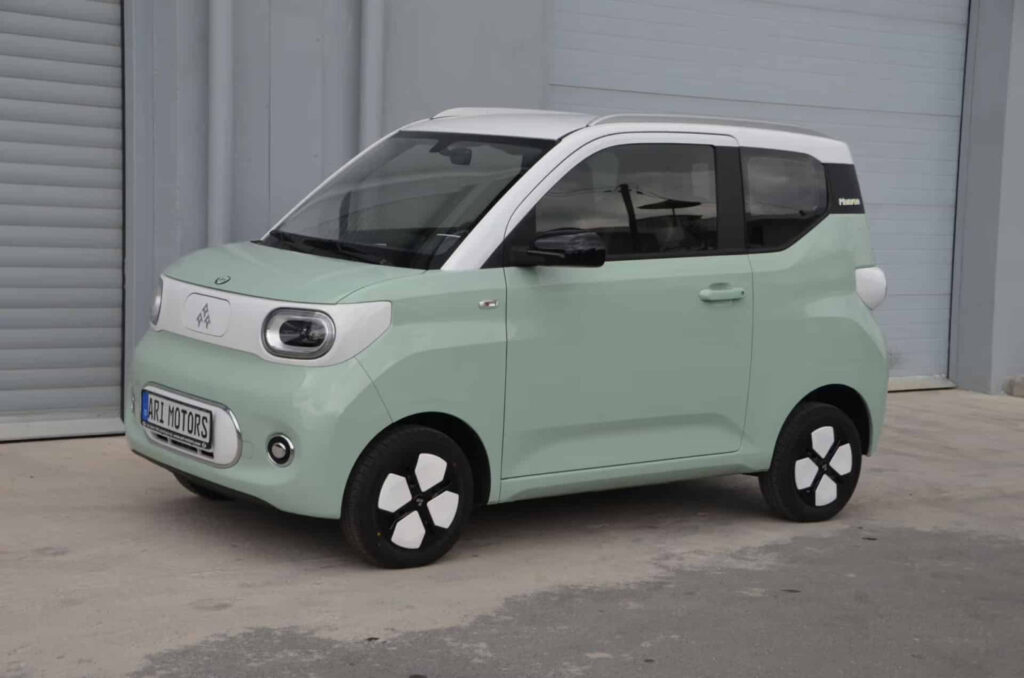 Cette voiture électrique pas chère va bouleverser le marché allemand ! Découvrez-la maintenant ! 82 Voiture électrique à petit prix : l