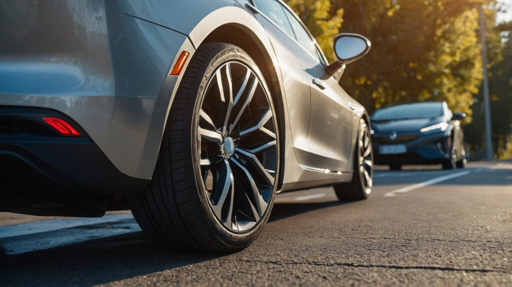 Cet impact surprenant des pneus et jantes sur l'autonomie des voitures électriques ! 182 Voitures électriques : l