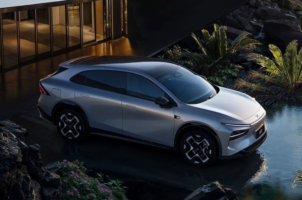 Ce SUV électrique chinois menace Tesla : Découvre le Xpeng G7 au design incroyable ! 79 Xpeng G7 : Le nouveau SUV électrique chinois qui menace Tes