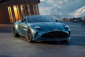 Aston Martin Vantage Roadster 2025 : un cabriolet d’exception entre élégance et performance