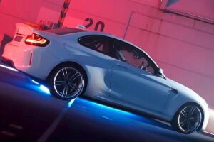The Beast » est le prototype de la première voiture électrique de BMW M, que la marque a gardé secret pendant des années