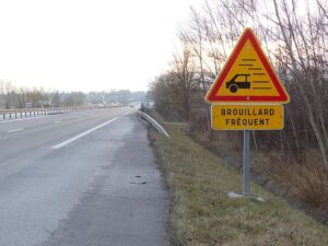 Brouillard Panneau