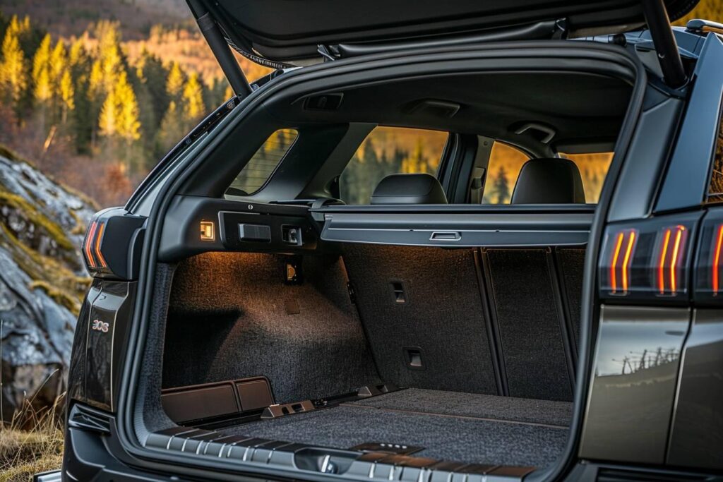 Dimensions du coffre Peugeot 3008 : volume, capacité et mesures détaillées pour un SUV pratique 271 Dimensions du coffre Peugeot 3008 : volume, capacité et mesures détaillées pour un SUV pratique