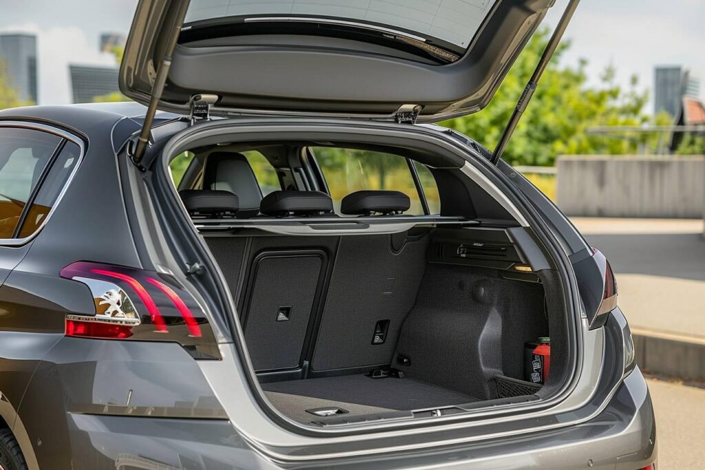 Volume du coffre Peugeot 308 : capacité, dimensions et comparaison avec les modèles concurrents 108 Volume du coffre Peugeot 308 : capacité, dimensions et comparaison avec les modèles concurrents