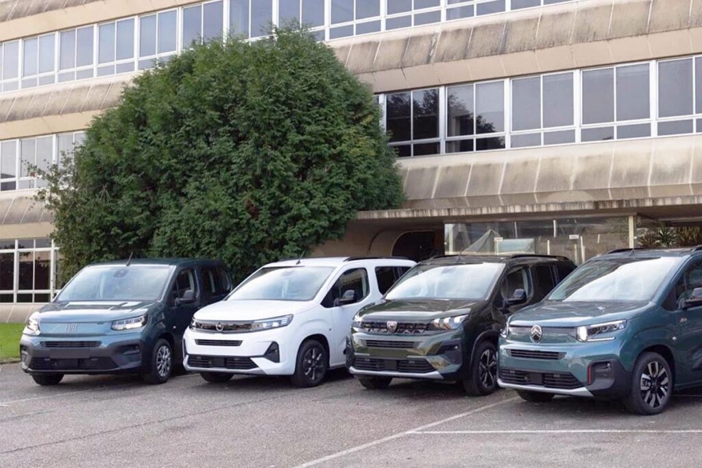 Ce changement radical avec les fourgonnettes électriques à hydrogène de Stellantis ! 96 Stellantis transforme le transport utilitaire avec l’électrique et l’hydrogène