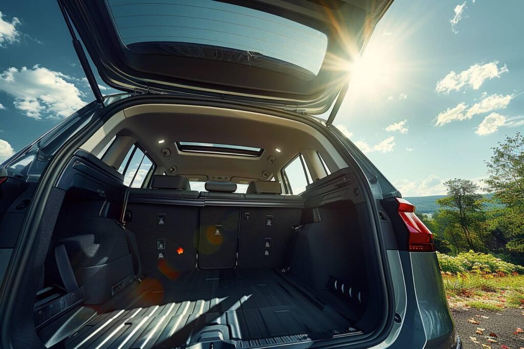 Découvrez le volume impressionnant du coffre du Volkswagen Tiguan : capacité et praticité maximales 124 Découvrez le volume impressionnant du coffre du Volkswagen Tiguan : capacité et praticité maximales