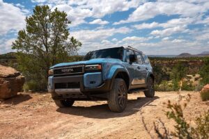 Toyota en 2025 : le retour fracassant du Land Cruiser et l