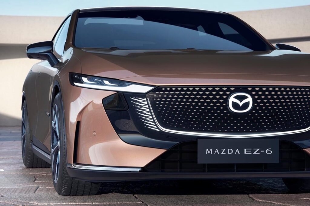 Cette révolution électrique de Mazda : découvrez les secrets du nouveau modèle zéro émission ! 67 Mazda passe à l’électrique : un futur ambitieux avec des batteries maison