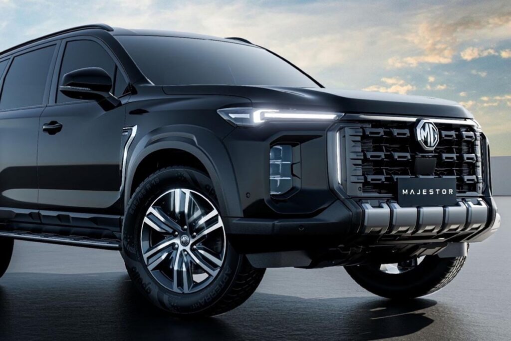 Ce 4×4 XXL de MG va révolutionner le marché premium et vous étonner à coup sûr ! 174 MG Majestor 4x4 : Le SUV grand format qui redéfinit les codes du tout-terrain
