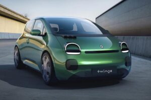Retour vers les 90s : la Twingo revient avec ses couleurs flashy