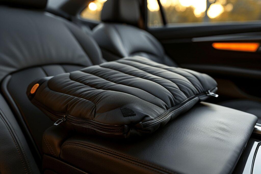 Siège chauffant pour voiture : couvre-siège et coussin chauffants pour confort en hiver 207 Siège chauffant pour voiture : couvre-siège et coussin chauffants pour confort en hiver