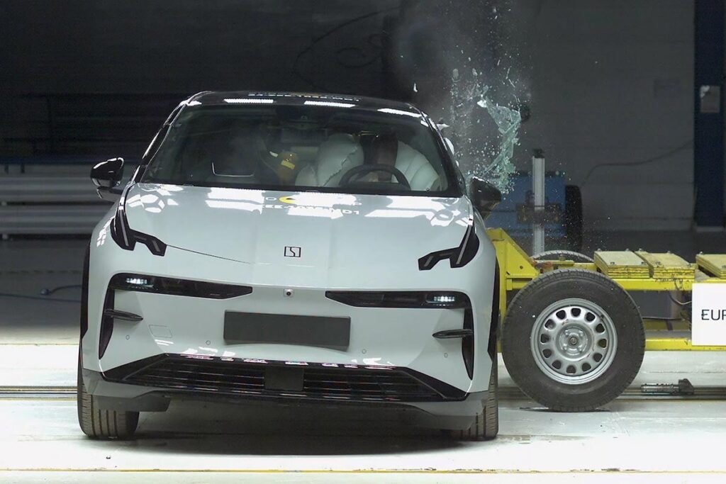 Ce SUV électrique chinois qui écrase tous les européens aux crash-tests de l'Euro NCAP ! 94 Euro NCAP 2024 : un SUV chinois décroche la meilleure note de sécurité