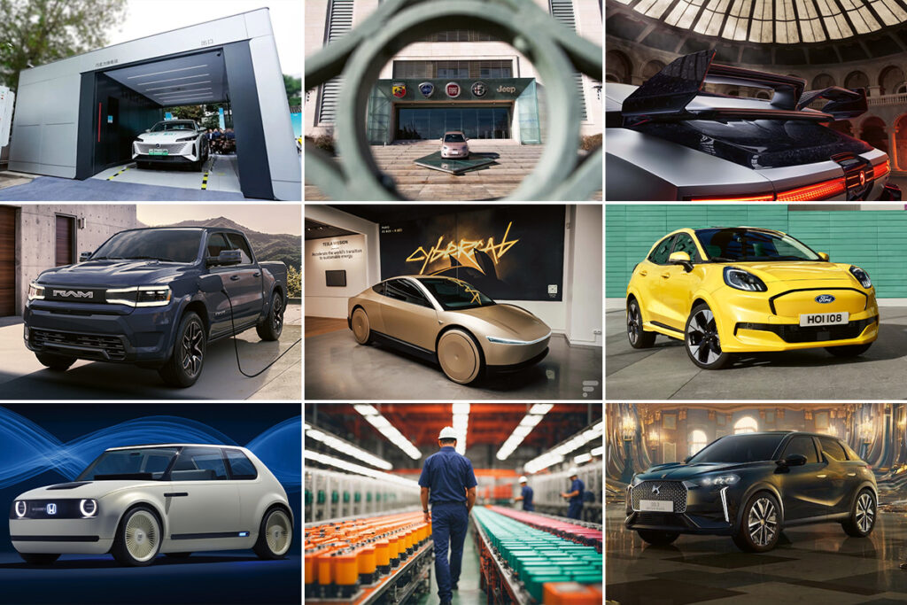 Ces incroyables nouvelles électriques : une finition DS inédite et le robotaxi humain ! 15 Les news électriques... Nouvelle finition chez DS, Une année décisive en Europe, Le robotaxi... humain ?