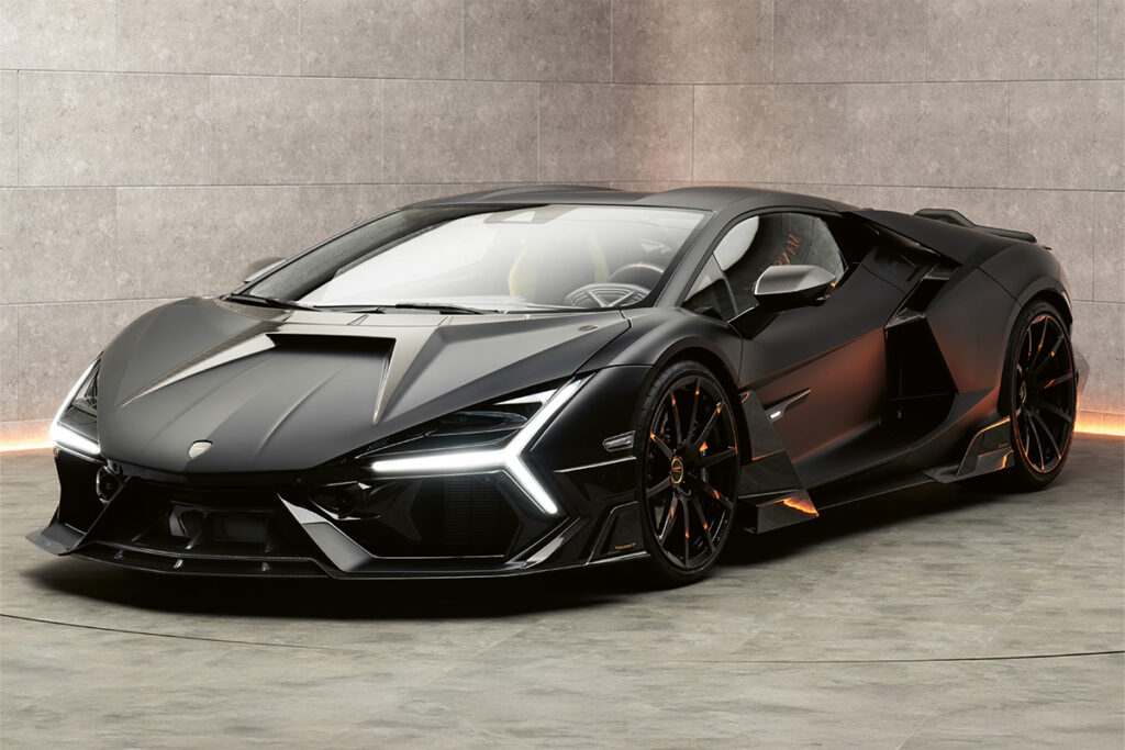Cette incroyable initiative Mansory : découvrez le programme Revuelto ouvert ! 1 Mansory Initiate, Le programme Revuelto est ouvert