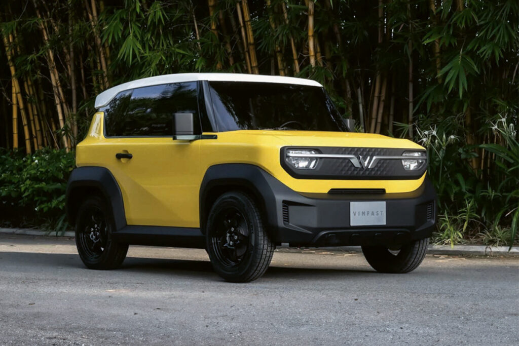 Cette incroyable VinFast VF3 : L'Europe à portée de main ! Ne manquez pas cette chance ! 41 VinFast VF3, L’Europe en ligne de mire