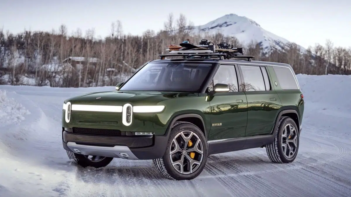 Cette technologie électrique de VW et Rivian va bouleverser l'industrie automobile ! 2 Prototype d’un véhicule électrique utilisant la plateforme Rivian-Volkswagen.