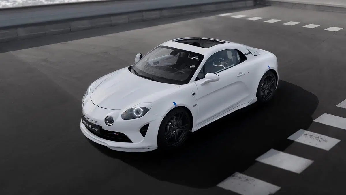 Ce projet électrique d'Alpine va bouleverser le monde automobile : Découvrez-le maintenant ! 2