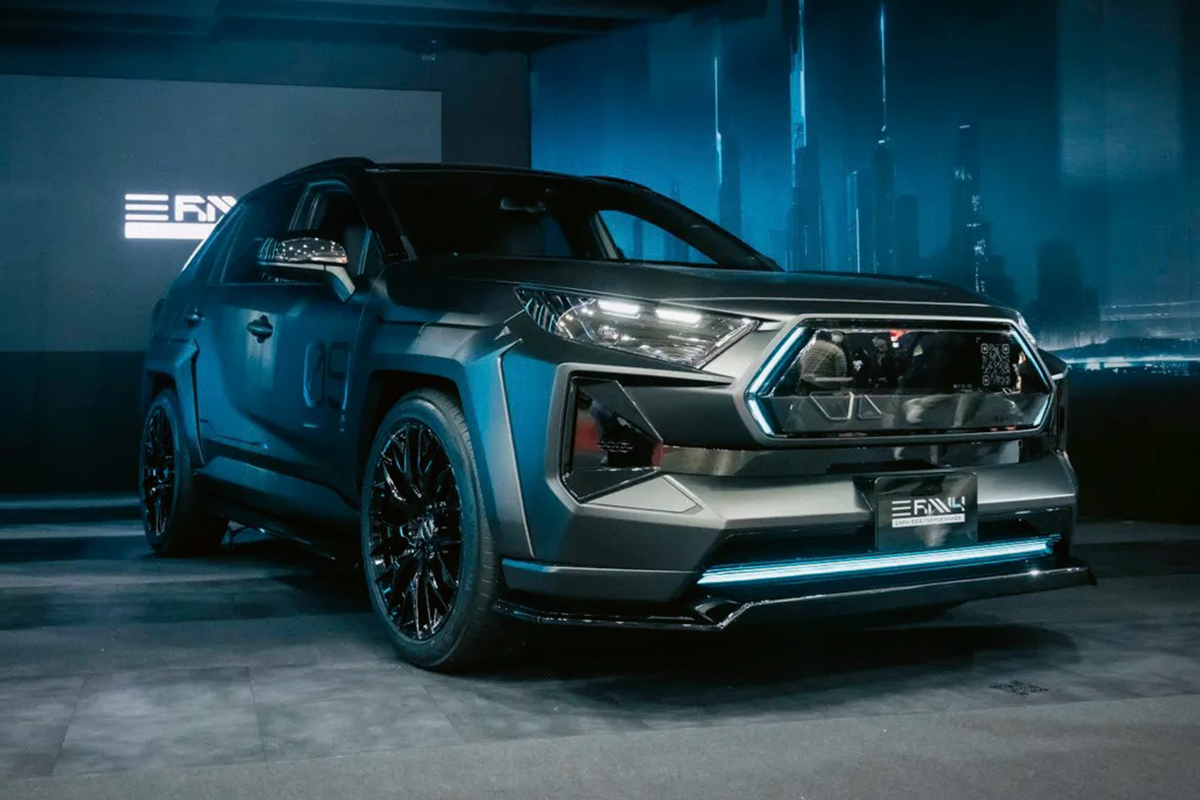 Ces nouvelles époustouflantes : La Lamborghini Miura tuning et la Zonda de vos rêves ! 6 Toyota RAV4 Dark Side Performance La face sombre du SUV