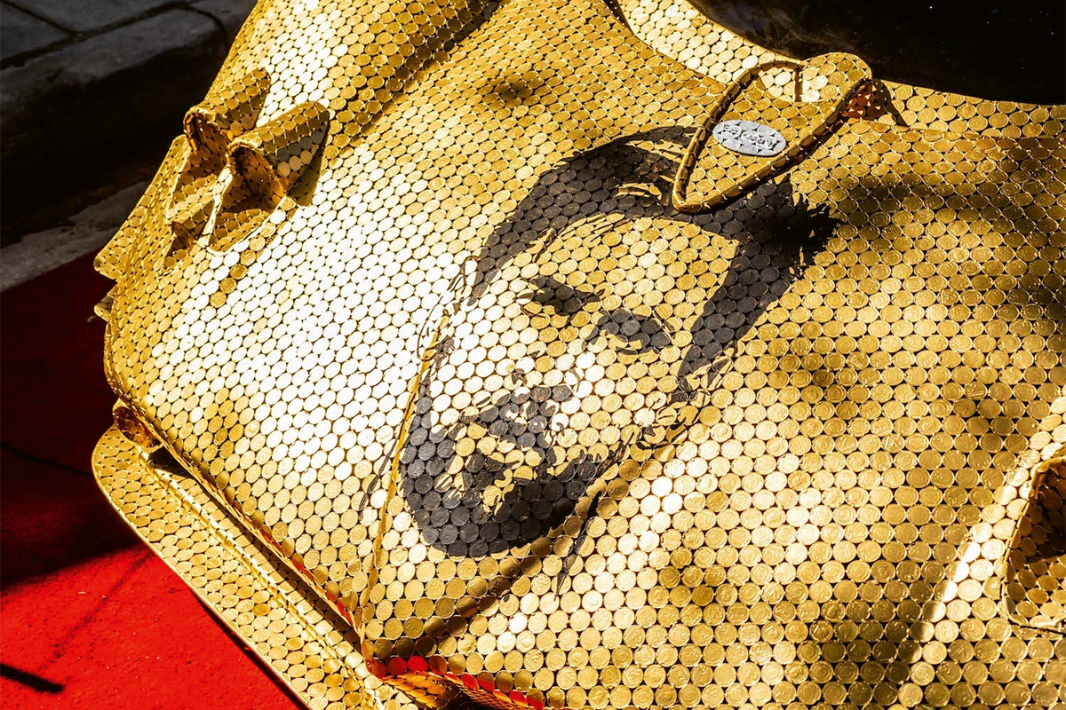 Ces nouvelles époustouflantes : La Lamborghini Miura tuning et la Zonda de vos rêves ! 4 Une Zonda en pièces de monnaie Un hommage à Lionel Messi