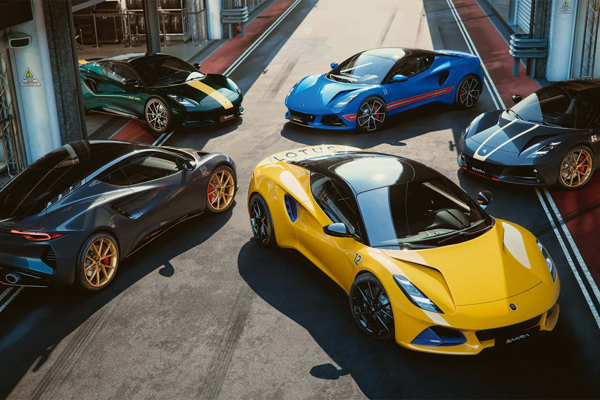 Ces nouvelles époustouflantes : La Lamborghini Miura tuning et la Zonda de vos rêves ! 1 Édition spéciale Emira Un hommage à l'héritage de Lotus