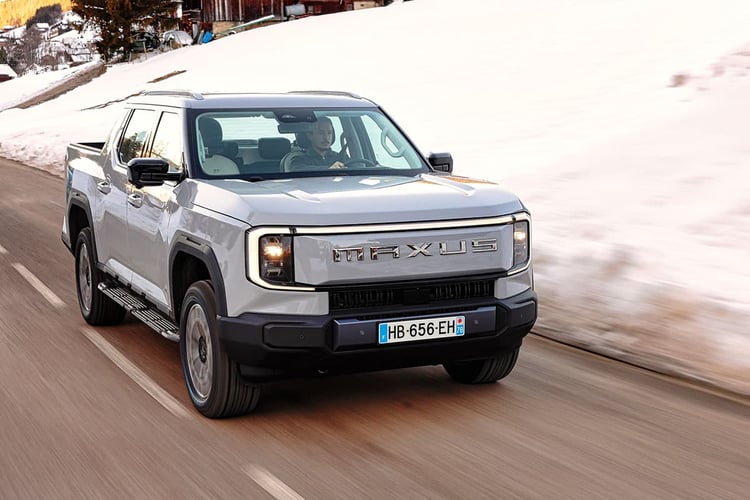 Essai-Maxus-eTerron-9-04 1739774525 123 Ce Maxus eTerron9 le meilleur pick up 4x4 electrique dEurope